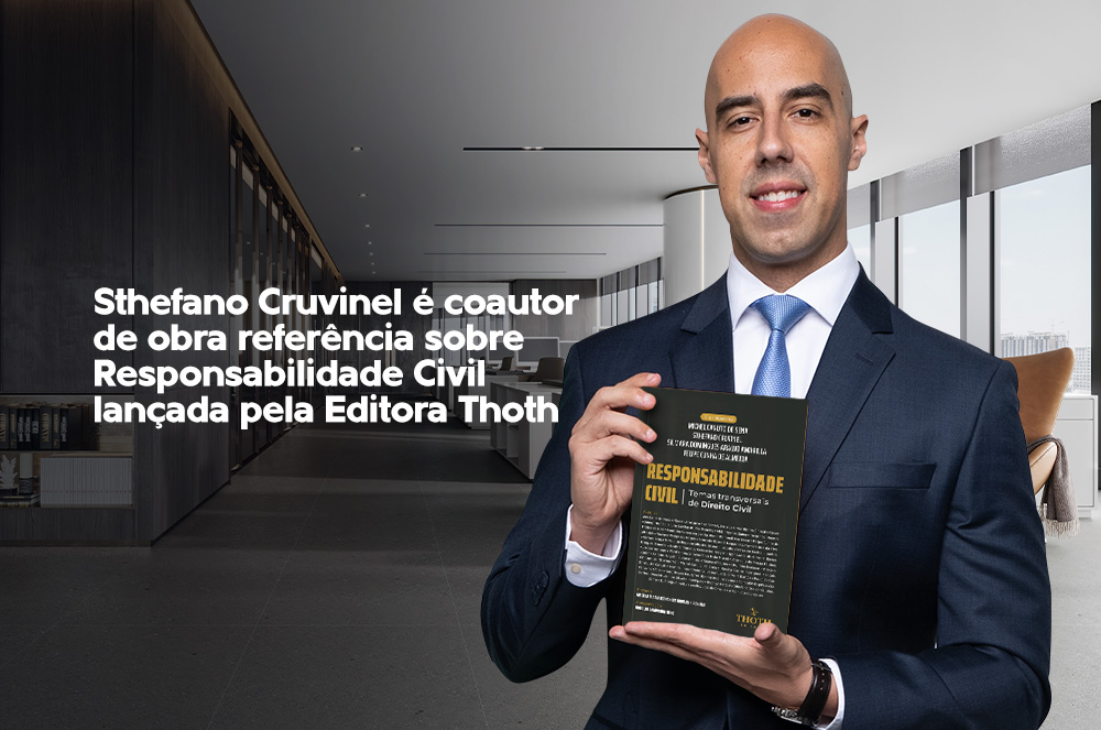 Lançamento em Evidência: Sthefano Cruvinel é coautor da obra “Responsabilidade Civil: Temas Transversais de Direito Civil”, destaque na Editora Thoth