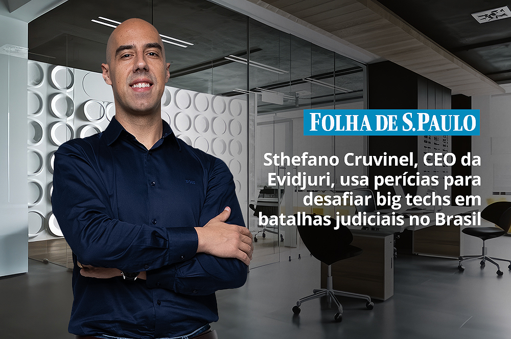 CEO da Evidjuri, Sthefano Cruvinel, combate prejuízos causados por big techs