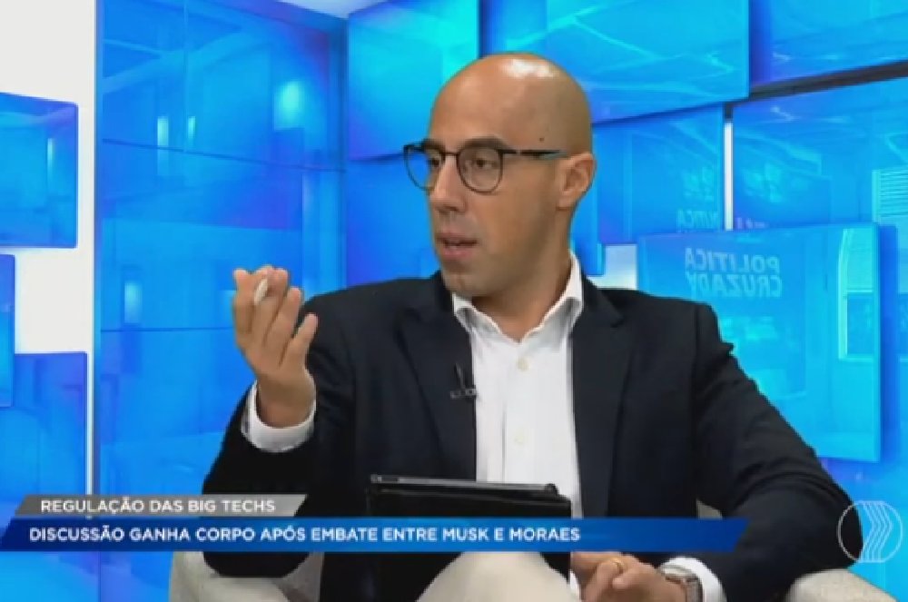 Sthefano Cruvinel participa de Debate na Rede Record sobre Provocações de Elon Musk!