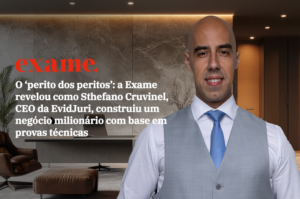 Menos teses, mais provas: Sthefano Cruvinel, CEO da EvidJuri, ignorou o caminho tradicional, faturou milhões e virou manchete na Exame