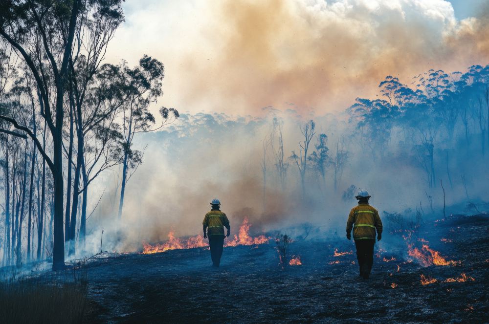 Sthefano Cruvinel debate 'Tecnologias contra Incêndios', em nova matéria ao Jornal de Uberaba