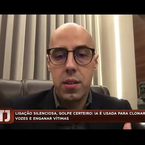 Sthefano Cruvinel alerta sobre golpes digitais em entrevista à TV Aparecida