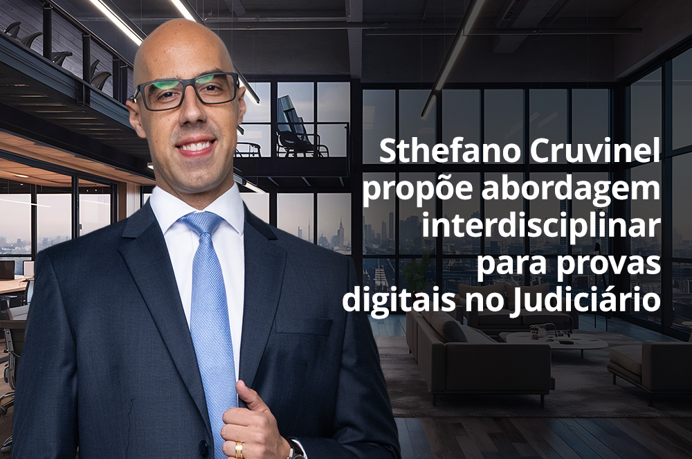 Sthefano Cruvinel publica artigo na Revista Síntese sobre cadeia de custódia em provas digitais
