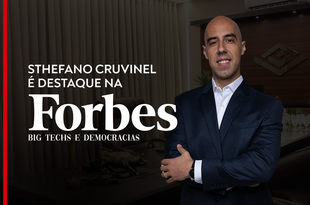 Sthefano Cruvinel, CEO da EvidJuri é destaque na Forbes