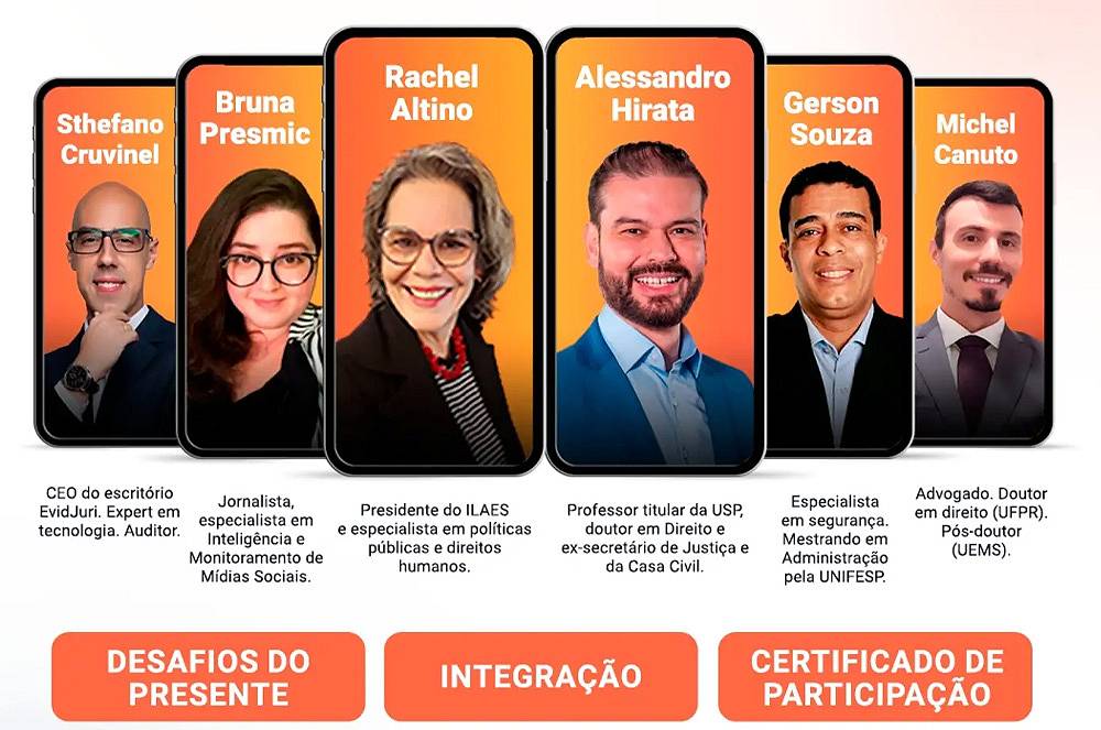 I Congresso de Inovação e Direitos Humanos promove diálogo com participação de Sthefano Cruvinel
