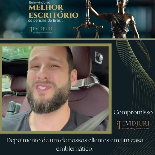 EVIDJURI | Depoimento de mais um cliente satisfeito!