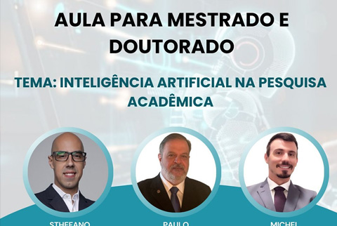 Aula para o Mestrado e Doutorado