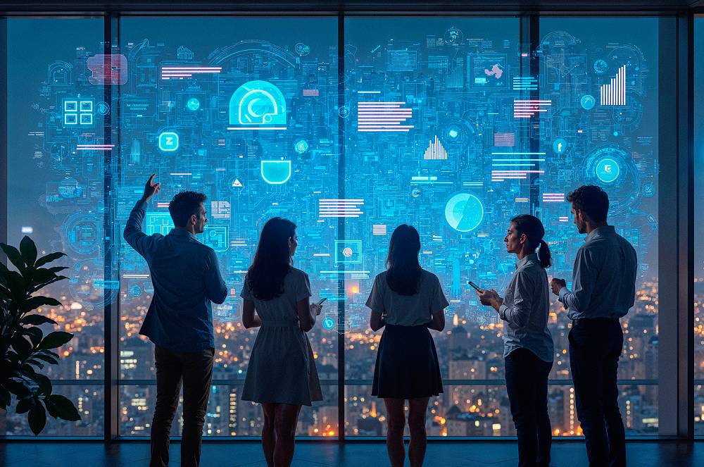 O futuro não espera: Ele já está batendo à porta