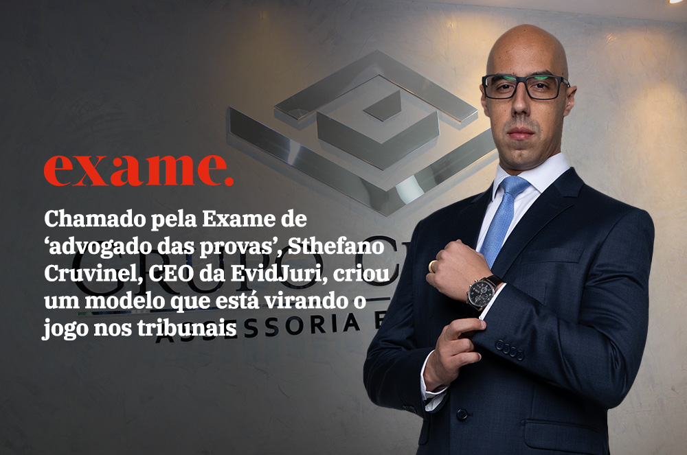 De endividado a milionário: Sthefano Cruvinel, CEO da EvidJuri, o homem das perícias que mudou o jogo no Judiciário