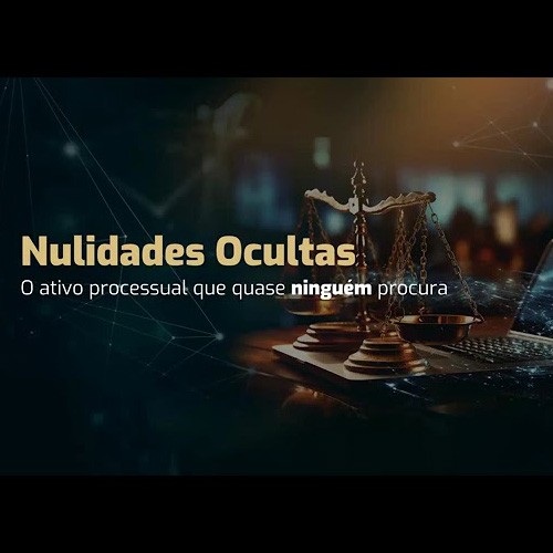 Sthefano Cruvinel: curso sobre nulidades ocultas e oportunidades processuais pouco exploradas