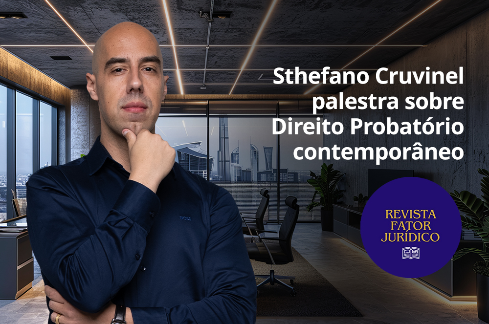 Sthefano Cruvinel participa de live sobre direito probatório e os novos desafios da responsabilidade civil