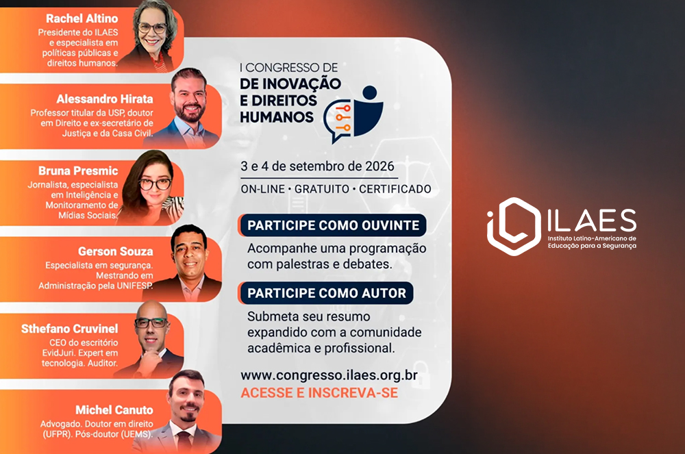 Sthefano Cruvinel participará do I Congresso de Inovação e Direitos Humanos