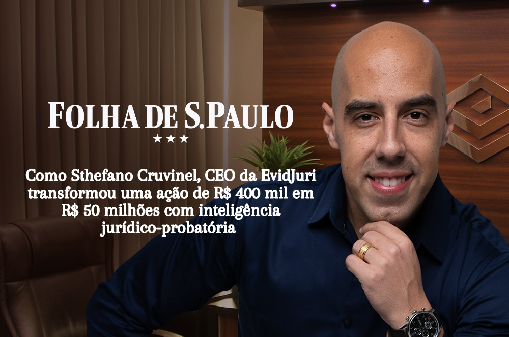 CEO da EvidJuri Sthefano Cruvinel expôs falhas da Siemens e levou o Judiciário a reconhecer perdas milionárias a Folha de S.Paulo mostrou os detalhes