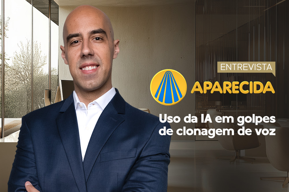 Sthefano Cruvinel alerta sobre golpes digitais em entrevista à TV Aparecida: Como a inteligência artificial está sendo usada por criminosos