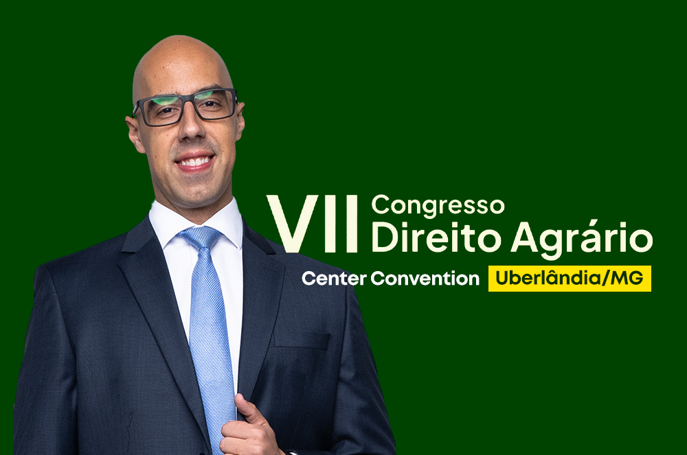 EvidJuri marca presença no VII Congresso Nacional de Direito Agrário com participação de Sthefano Cruvinel