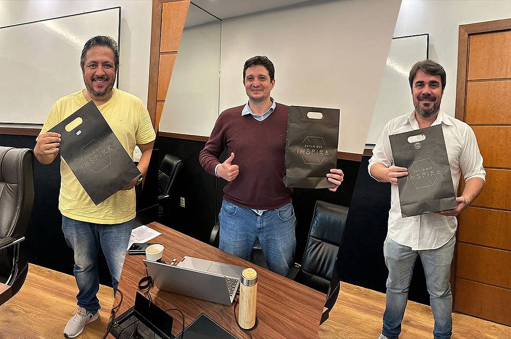 EvidJuri homenageia executivos e celebra recorde de negócios fechados