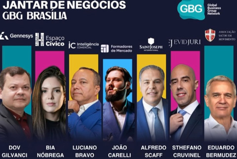 Jantar de Negócios - Além do Networking: conexões que se transformam em negócios.
