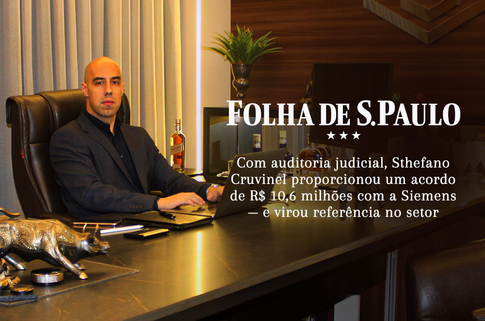 Sthefano Cruvinel criou um novo padrão para perícias no Brasil e obrigou uma big tech a recuar judicialmente segundo revelou a Folha de S.Paulo