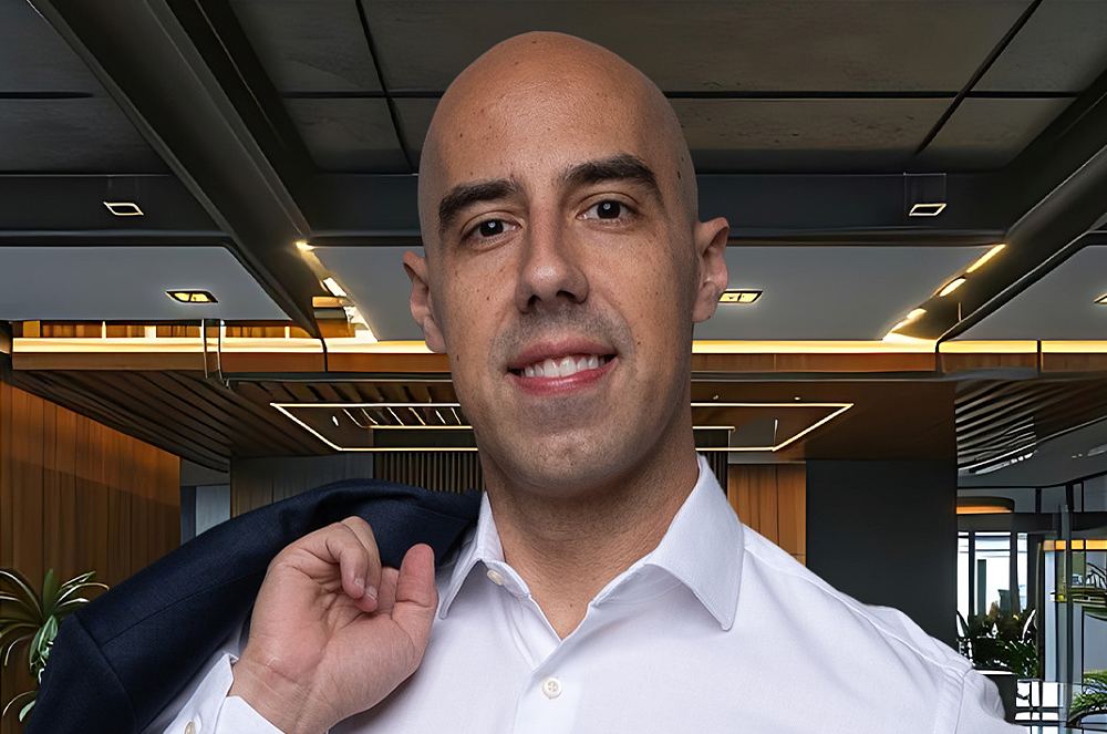 Sthefano Cruvinel debate ética e bioética no uso da inteligência artificial em aula na UFMS