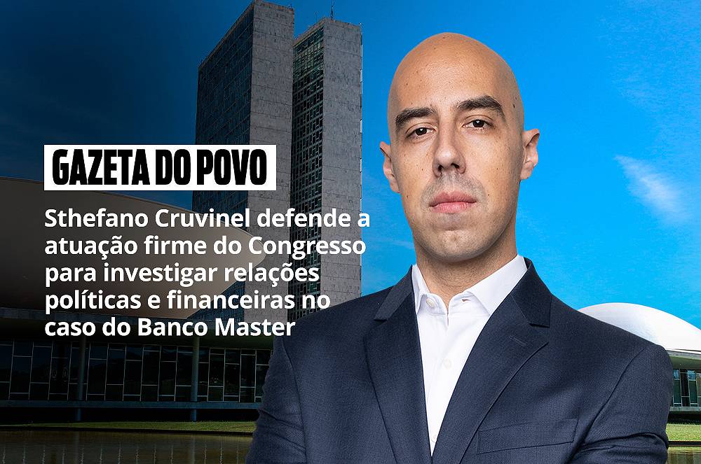 Sthefano Cruvinel analisa os impactos da resistência à CPI do Banco Master