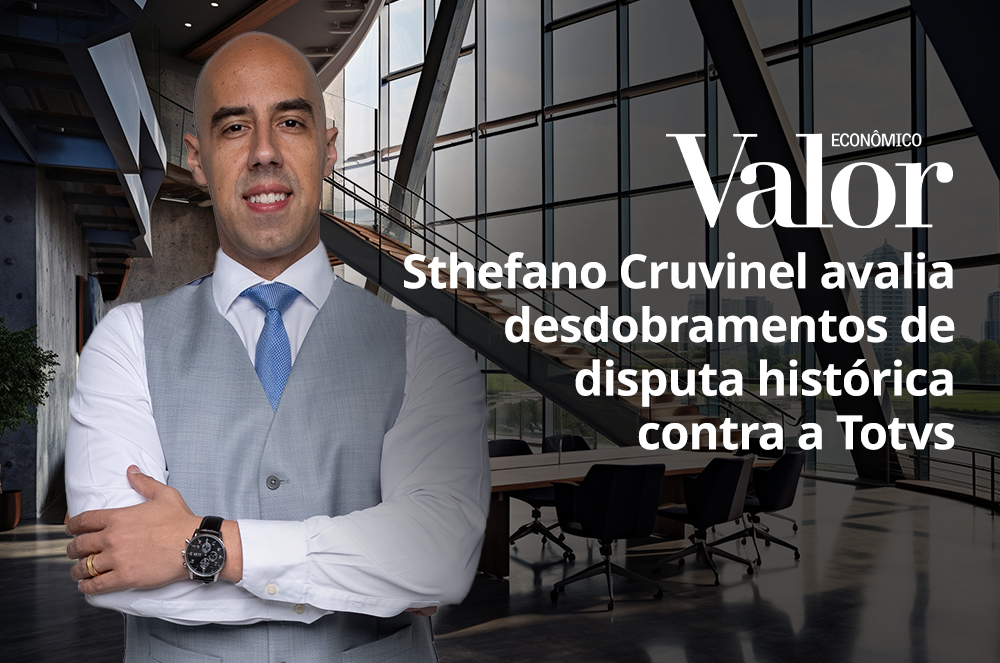 Sthefano Cruvinel explica decisão do STJ que viabiliza perícia em caso milionário, em matéria do Valor Econômico