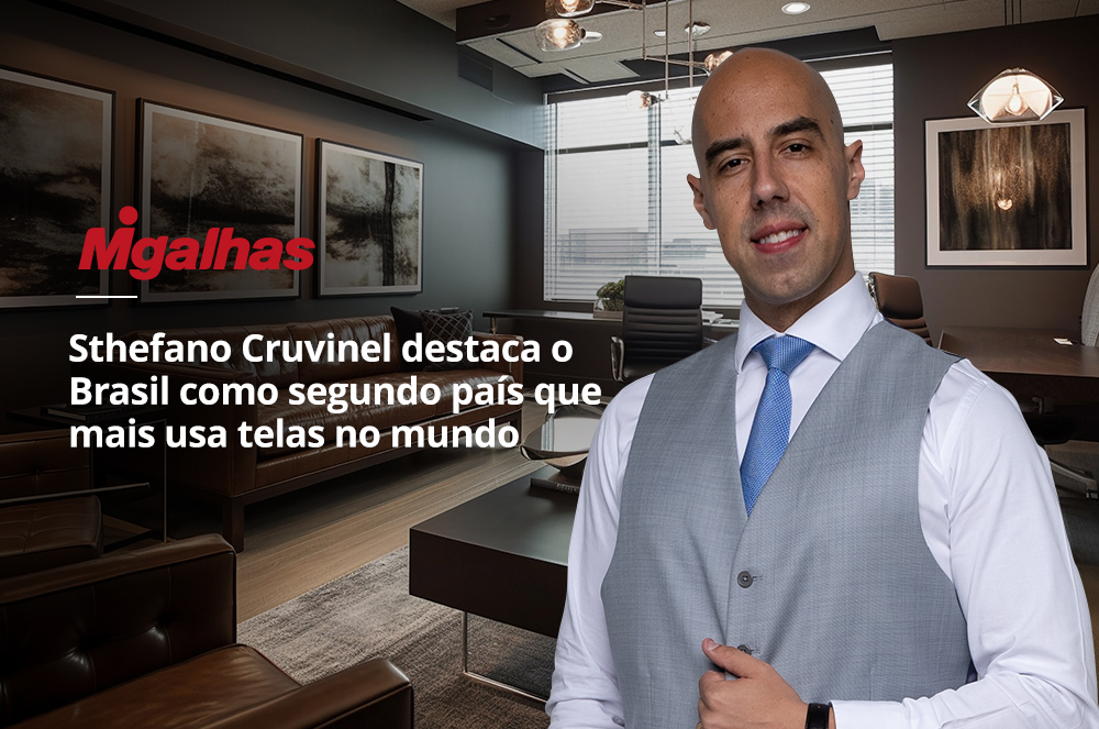 Com Visão Humanizada, Sthefano Cruvinel CEO da EvidJuri Questiona a Sociedade Hiperconectada no Migalhas