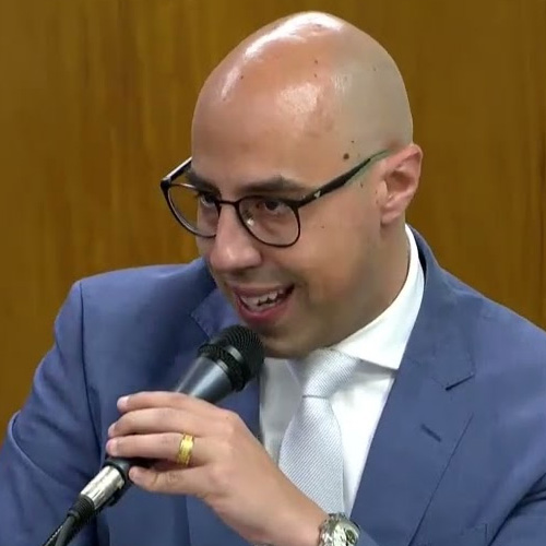 Sthefano Cruvinel CEO da EvidJuri: Audiência pública na Assembleia Legislativa de Minas Gerais