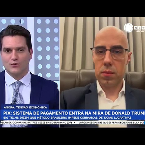 Sthefano Cruvinel analisa mudanças no PIX e repercussão nos bancos internacionais na Record News