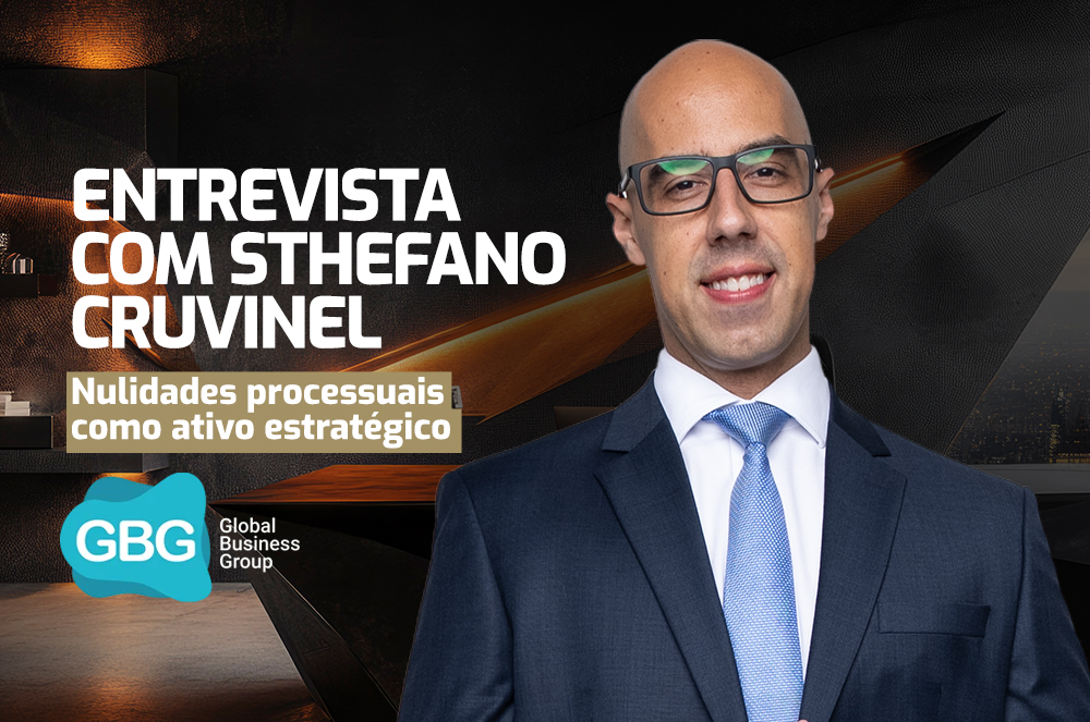 Em live com a GBG, Sthefano Cruvinel destaca a força estratégica das nulidades processuais