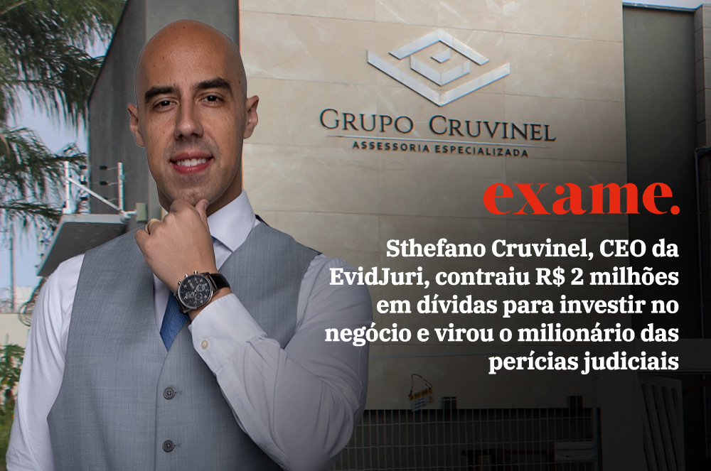 Chamado pela Exame de ‘advogado das provas’, Sthefano Cruvinel, CEO da EvidJuri, criou um modelo que está virando o jogo nos tribunais